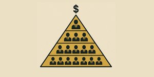 Entrei no golpe da pirâmide: o que fazer?