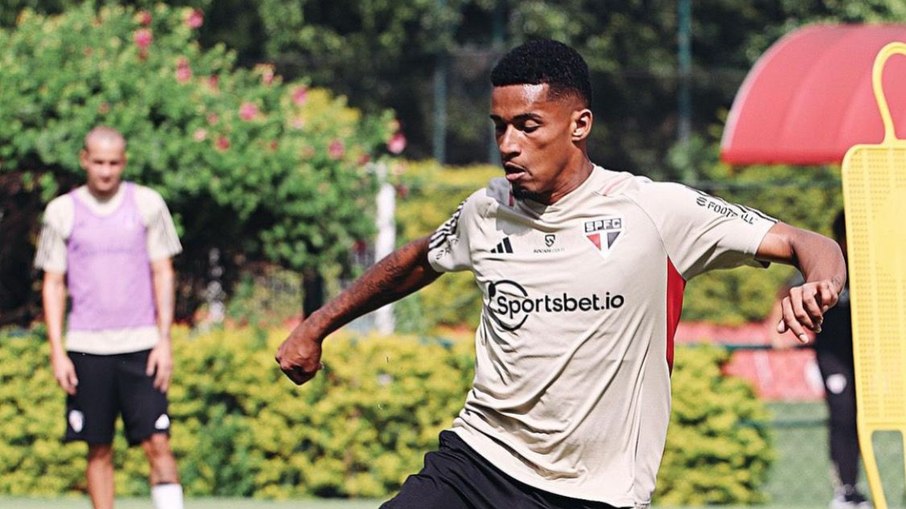 Marcos Paulo está emprestado ao São Paulo até o final da temporada