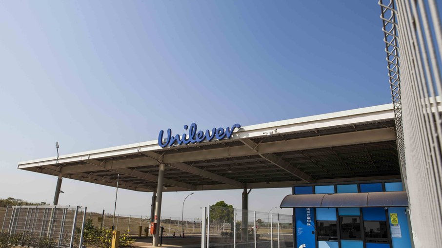 Fábrica da Unilever em Aguaí (SP)