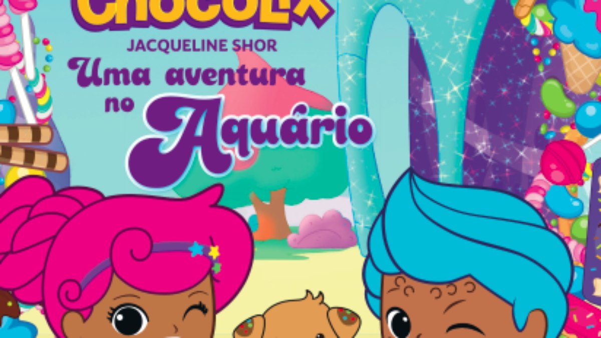 Jacqueline Shor lança “Uma Aventura no Aquário”