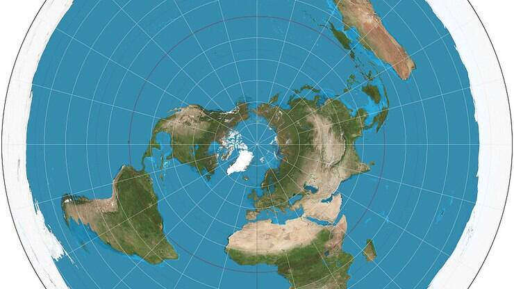 Refutado há 2 mil anos, terraplanismo segue vivo com a ajuda da