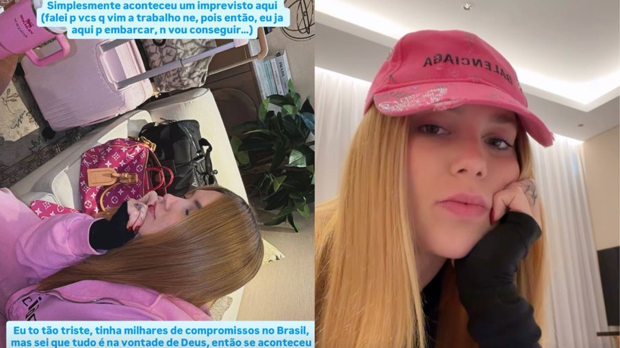 Virginia Fonseca Relata Percalços em Retorno de Dubai e Expressa Saudade dos Filhos