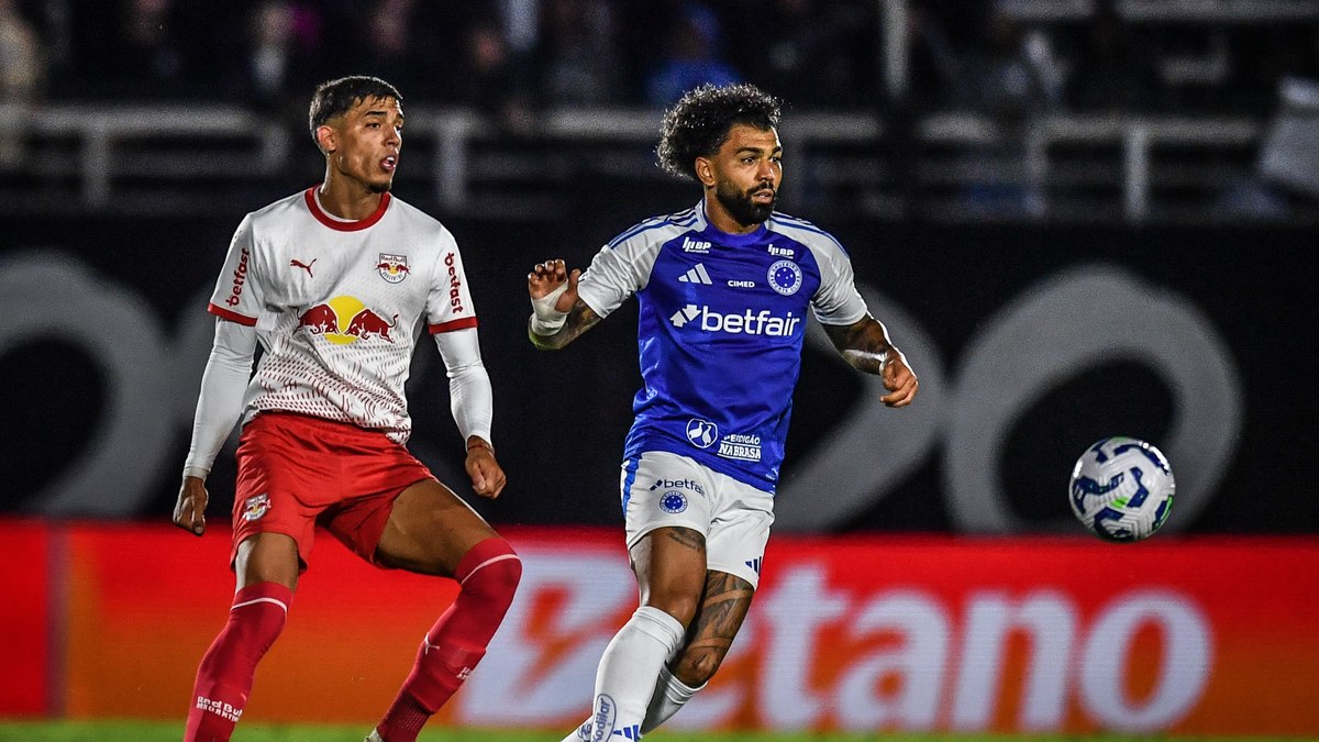 Cruzeiro e RB Bragantino fecham a 24ª rodada do Brasileirão Cruzeiro e RB Bragantino fecham a 24ª rodada do Brasileirão