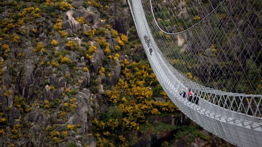 Ponte mais longa do mundo, em Portugal