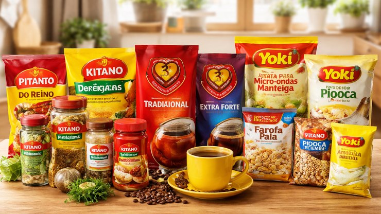 Por R$ 800 milhões, 3corações compra marcas Yoki e Kitano