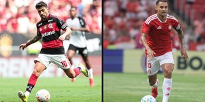 Flamengo x Internacional: saiba onde assistir ao jogo de hoje