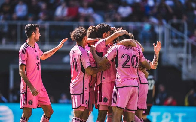 Inter Miami vence mais uma na MLS