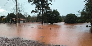 Sul do país tem alerta de perigo para chuva e ventos intensos