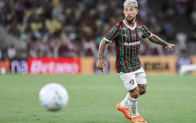 Lucho Acosta é um dos destaques do Tricolor