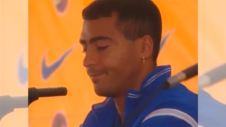 Romário foi ausência em 1998 por corte polêmico