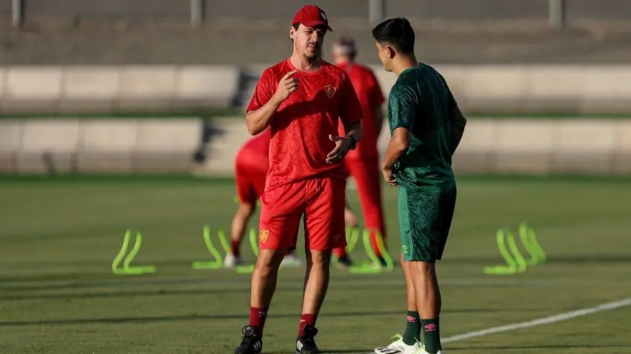 Fluminense visita o Sampaio Corrêa pela Copa do Brasil