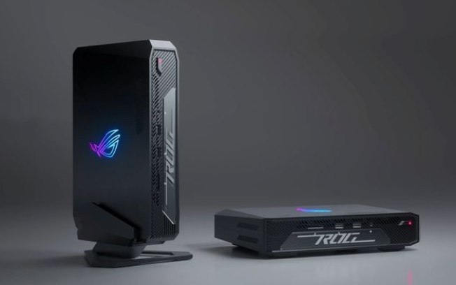 ASUS lança ROG NUC, PC portátil superpoderoso com RTX 4070