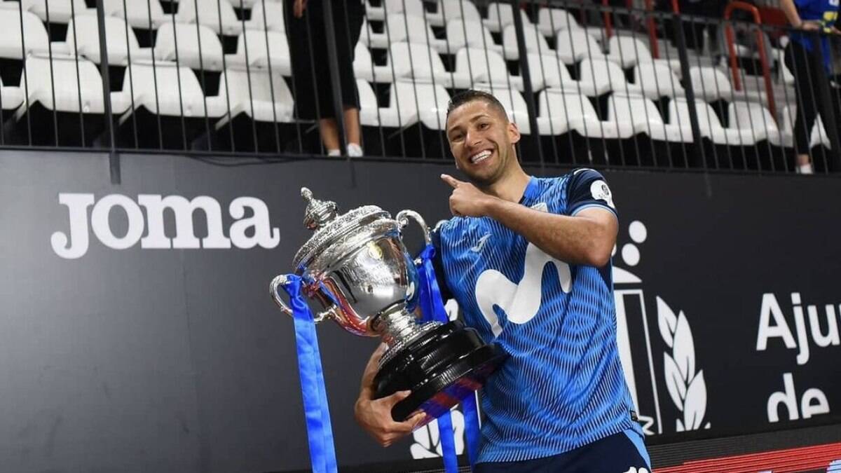 Melhor jogador do futsal do mundo é de Sorocaba