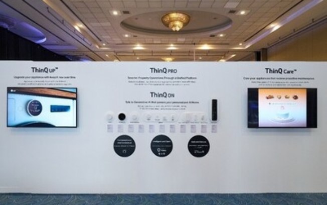 Plataforma LG ThinQ torna-se o centro da casa e unifica a rotina do lar