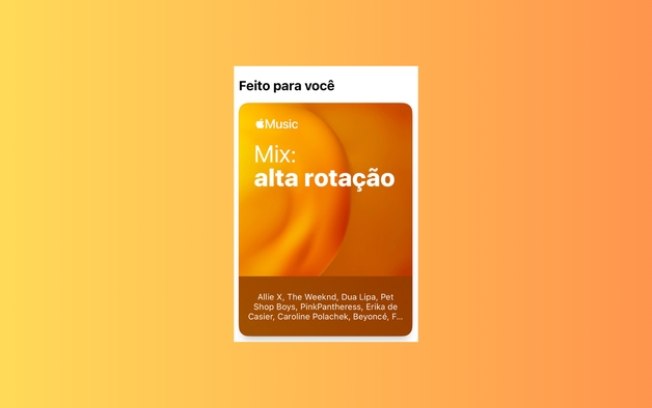 Apple Music lança mix diário com as músicas que você mais ouve