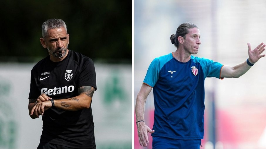 Filipe Luís vai para a sua segunda partida no comando do Mônaco Filipe Luís vai para a sua segunda partida no comando do Mônaco