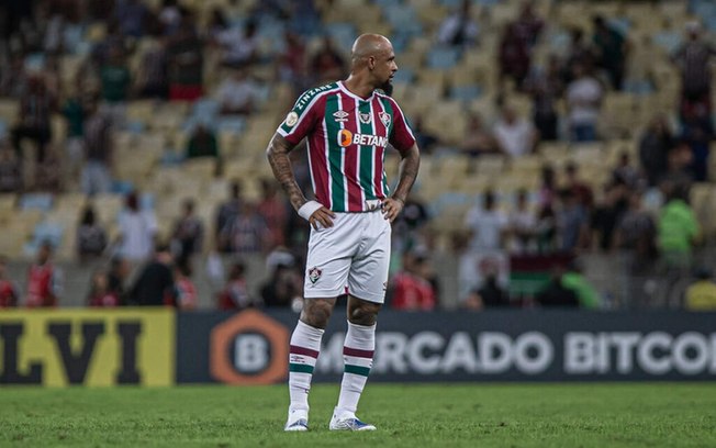 Felipe Melo fala após empate do Fluminense na Libertadores