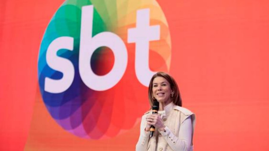 Daniela Beyruti em anúncio do SBT News