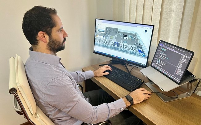 Gêmeos Digitais: técnica traz inovação na construção civil