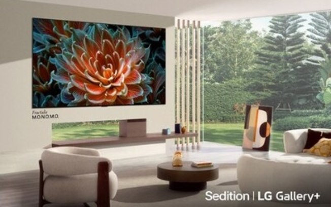 LG GALLERY  apresenta obras de arte digital da Sedition, incluindo peças exclusivas selecionadas