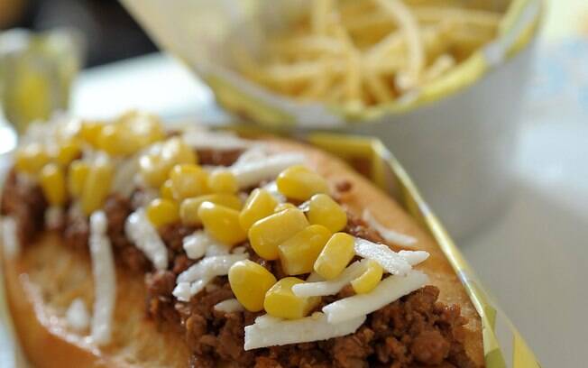 Foto da receita Hot Dog Bidu pronta.