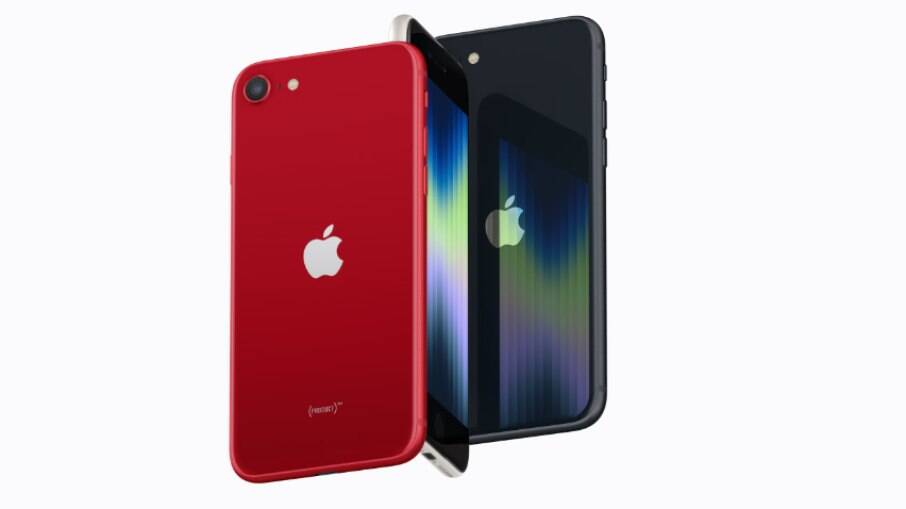 iPhone SE 2022 foi lançado na terça-feira
