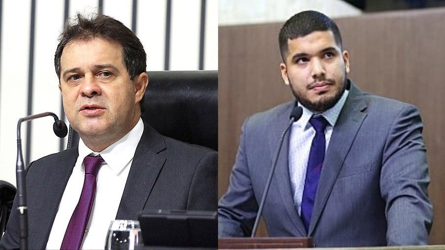 Evandro Leitão (PT) e  André Fernandes (PL) disputam o segundo turno das eleições em Fortaleza