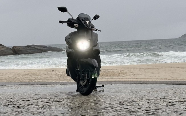 O trunfo da Yamaha ZR