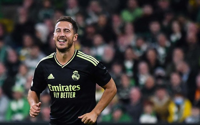  Hazard em sua passagem pelo Real Madrid