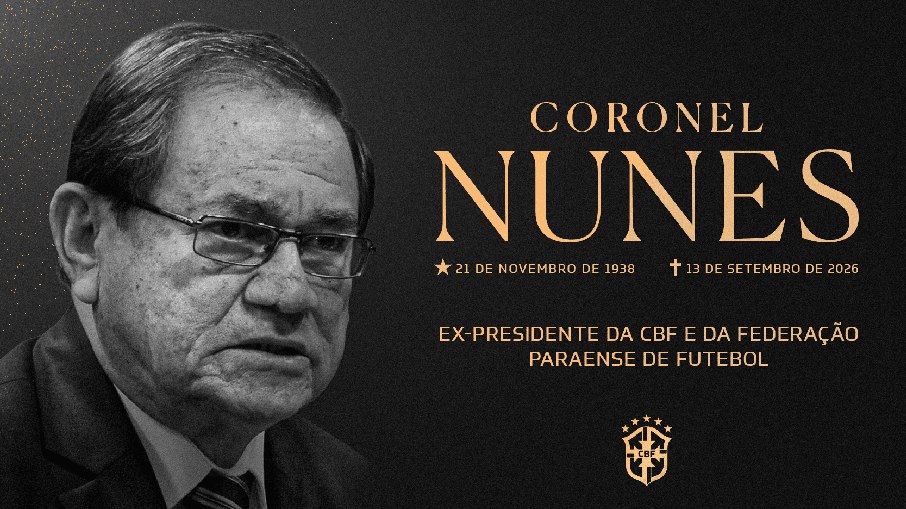 CBF lamentou a morte do dirigente