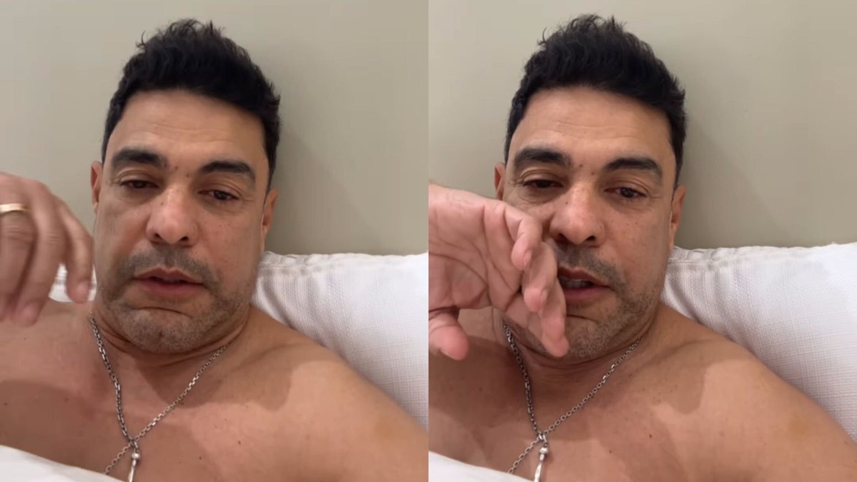 Zezé Di Camargo canta bêbado e desafina em show de Gusttavo Lima; cantor se desculpa