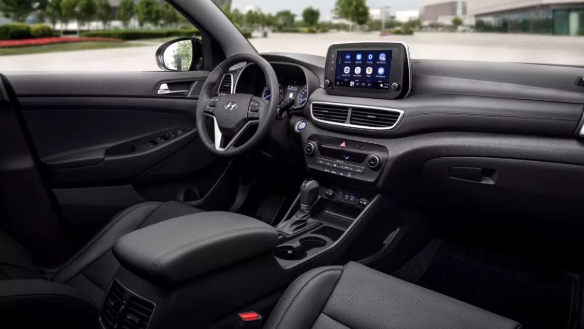 Interior Hyundai Tucson