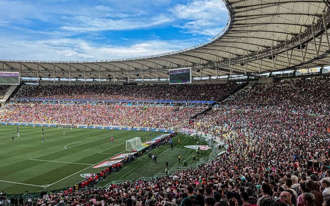 Maracanã será palco de três jogos seguidos em três dias pela primeira vez desde a reforma 