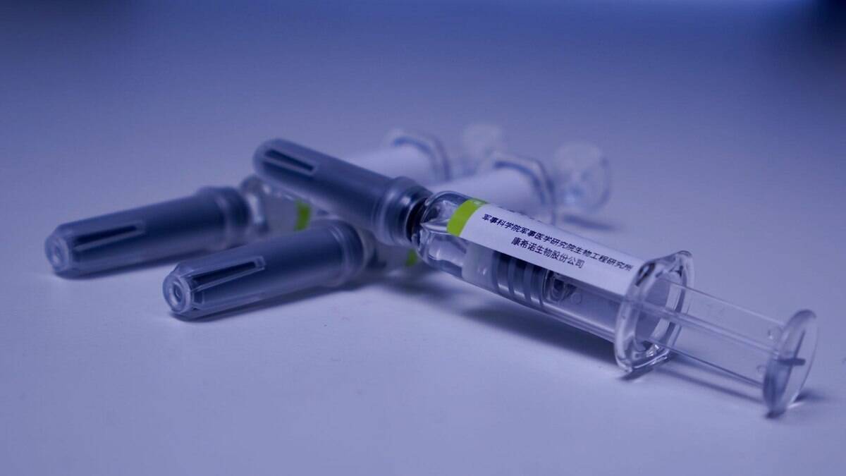 Vacina fabricada na China, Cansino