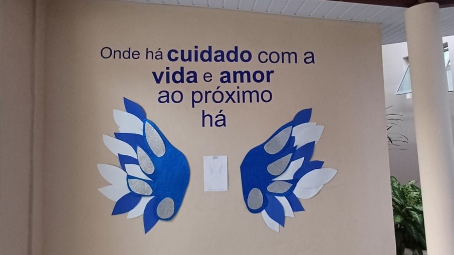 Objetivo é veicular mensagens de saúde, conscientização e acolhimento Objetivo é veicular mensagens de saúde, conscientização e acolhimento