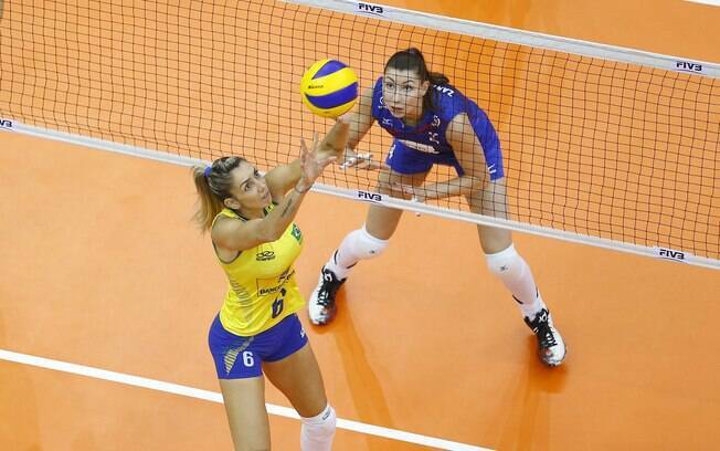 Caterina Bosetti e Camila Brait, Campeonato Paulista de Vôl…