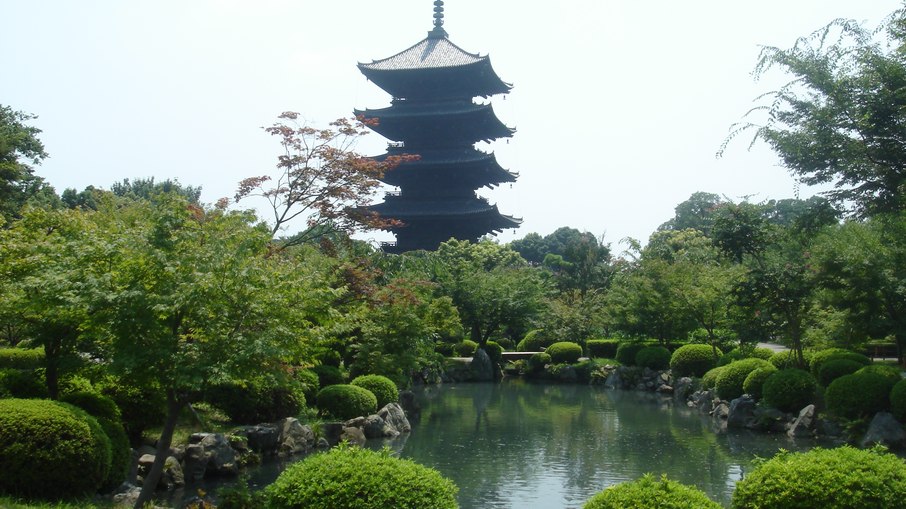 Templo em Kyoto - Japão