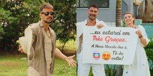Julio Rocha anuncia retorno às novelas com bom humor