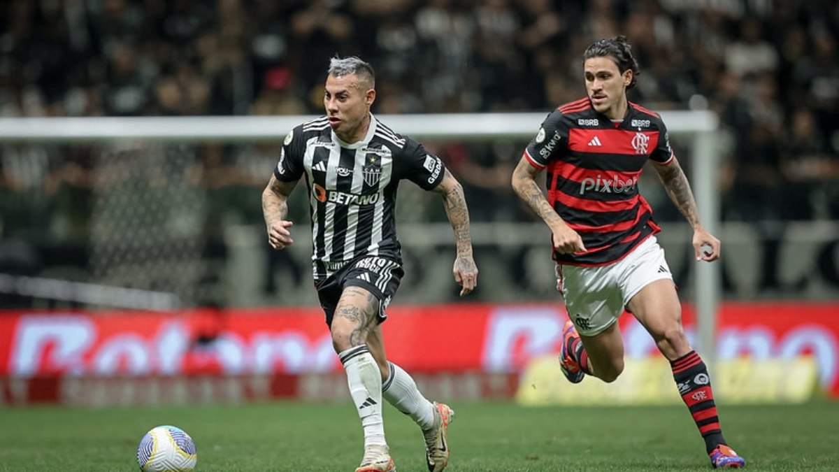 Atlético-MG perde para o Flamengo em casa