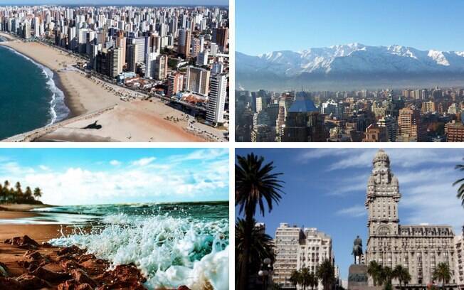 Levantamento aponta quais os 10 lugares baratos para viajar na América Latina; confira e planeje sua próxima viagem
