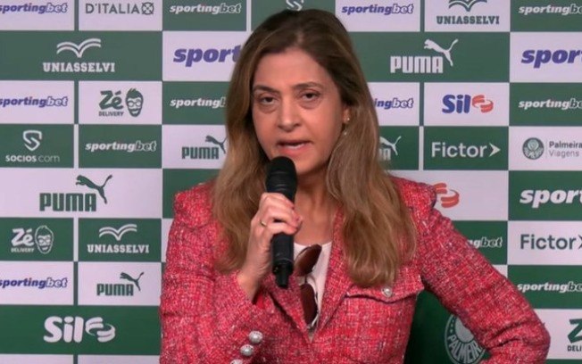 Leila Pereira exaltou a virada no último clássico