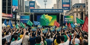 Saiba o que cada candidato a presidente fez no 1º dia de campanha