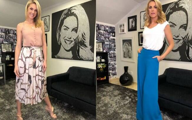 Com roupas elegantes e acessórios poderosos, dignos de muita atenção, elas mostraram as melhores tendências da moda durante a semana