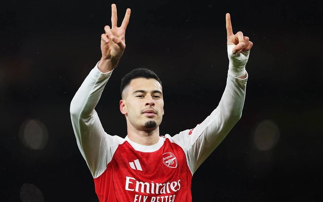 Gabriel Martinelli encerra passagem de sucesso pelo Arsenal Gabriel Martinelli encerra passagem de sucesso pelo Arsenal