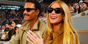 Marina Ruy Barbosa mostra encontro com Rodrigo Santoro em Paris