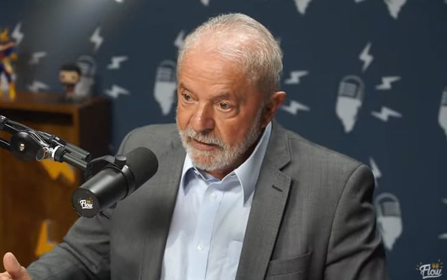 iG transmite: Lula desafia candidatos e a Globo no Flow Podcast