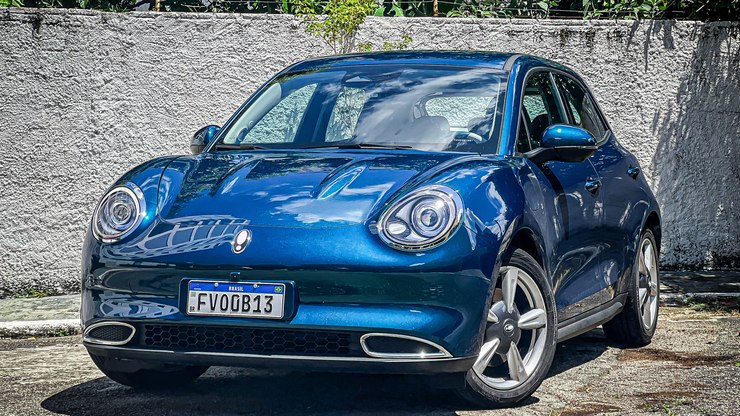 Elétricos
ultrapassam híbridos em vendas no Brasil no mês de maio