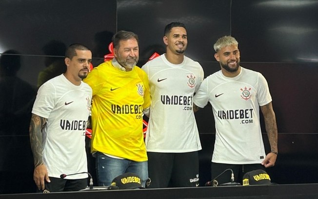 Corinthians é patrocinado pela casa de apostas Vaidebet