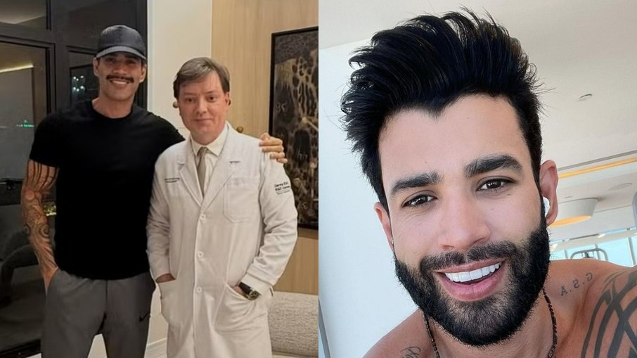 Gusttavo Lima muda de visual Gusttavo Lima muda de visual