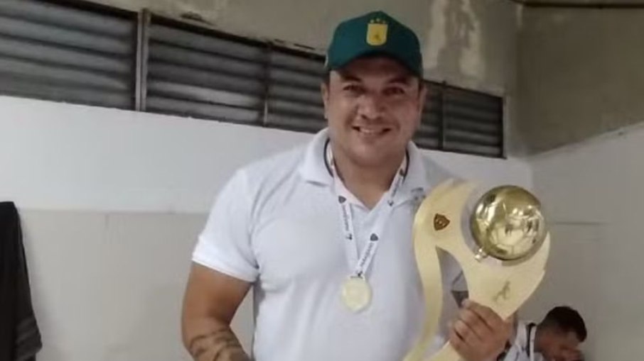 Laylson Kleber atua como supervisor de futebol no Sousa-PB Laylson Kleber atua como supervisor de futebol no Sousa-PB
